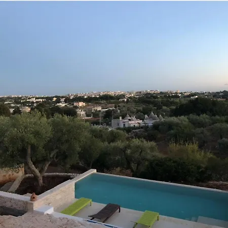 Semesterbostad Exclusive Trullo With Pool *