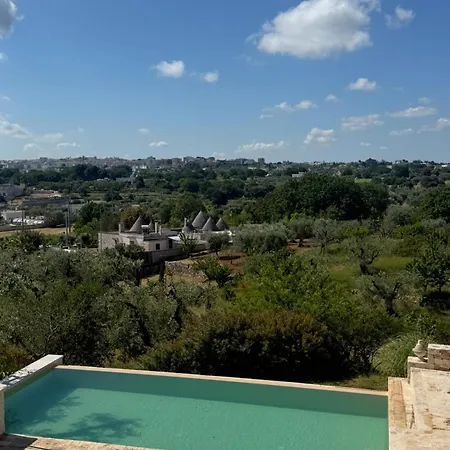 Semesterbostad Exclusive Trullo With Pool