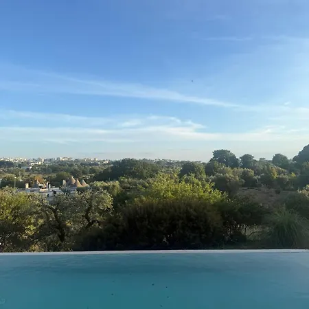 Semesterbostad Exclusive Trullo With Pool