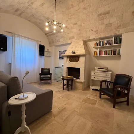 Semesterbostad Exclusive Trullo With Pool