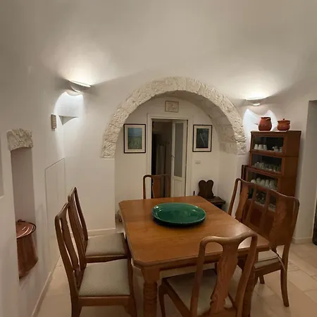 Semesterbostad Exclusive Trullo With Pool Cisternino