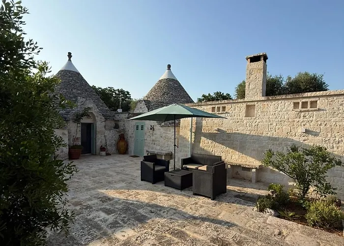 Exclusive Trullo With Pool