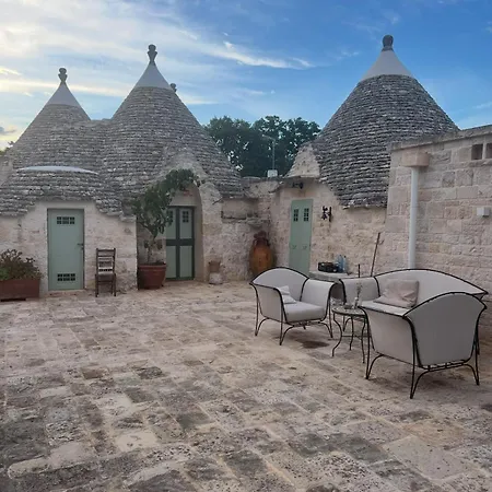 Vakantiehuis Exclusive Trullo With Pool Cisternino
