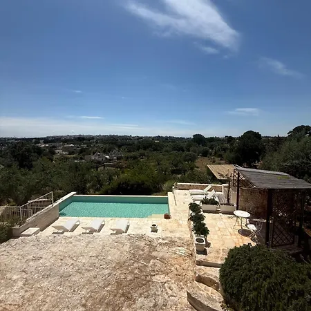 Exclusive Trullo With Pool בית נופש *