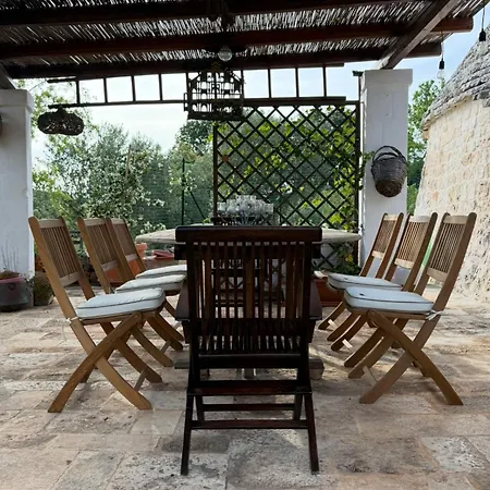 Exclusive Trullo With Pool * Cisternino