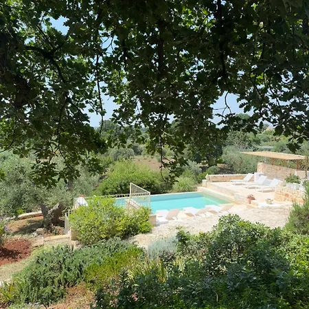 Vakantiehuis Exclusive Trullo With Pool