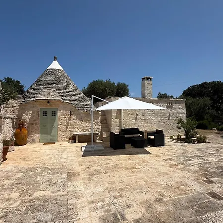 Vakantiehuis Exclusive Trullo With Pool Cisternino