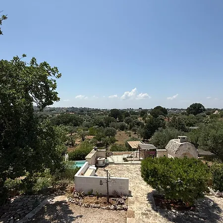 Exclusive Trullo With Pool チステルニーノ