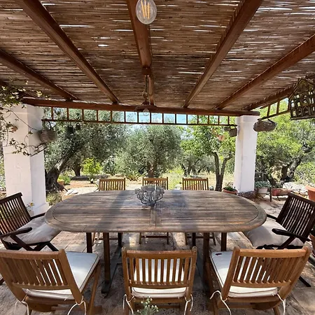 Exclusive Trullo With Pool בית נופש צ'יסטרנינו