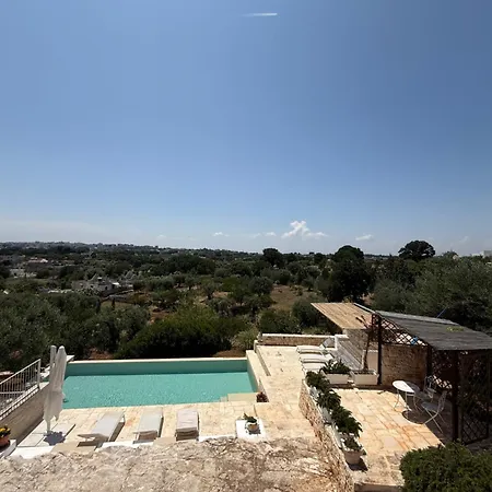 Exclusive Trullo With Pool בית נופש *