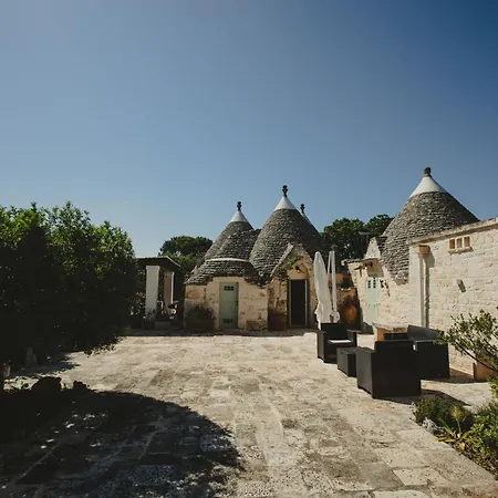 Exclusive Trullo With Pool בית נופש צ'יסטרנינו