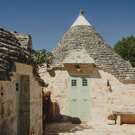 Exclusive Trullo With Pool בית נופש צ'יסטרנינו