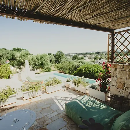 בית נופש Exclusive Trullo With Pool *
