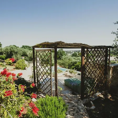Vakantiehuis Exclusive Trullo With Pool