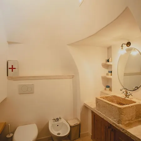 בית נופש Exclusive Trullo With Pool
