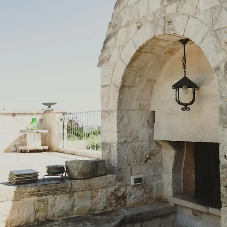 Vakantiehuis Exclusive Trullo With Pool