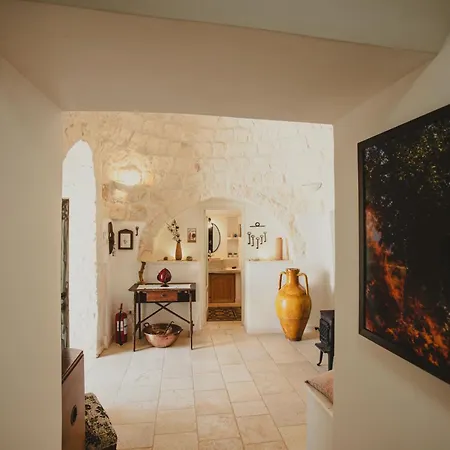 Exclusive Trullo With Pool בית נופש צ'יסטרנינו