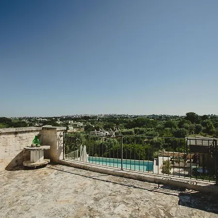 Exclusive Trullo With Pool בית נופש *