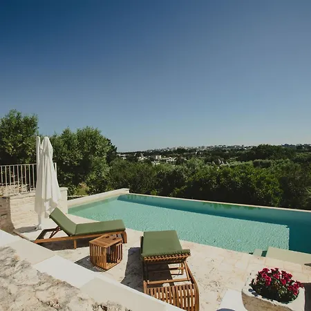 Vakantiehuis Exclusive Trullo With Pool *