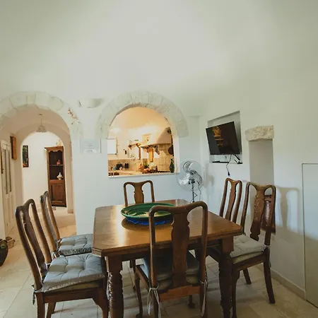 Vakantiehuis Exclusive Trullo With Pool
