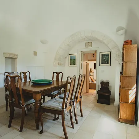 Vakantiehuis Exclusive Trullo With Pool Cisternino