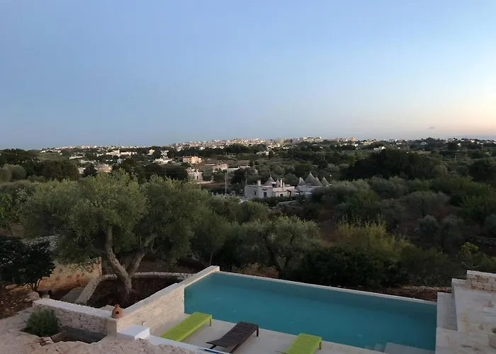 Vakantiehuis Exclusive Trullo With Pool *