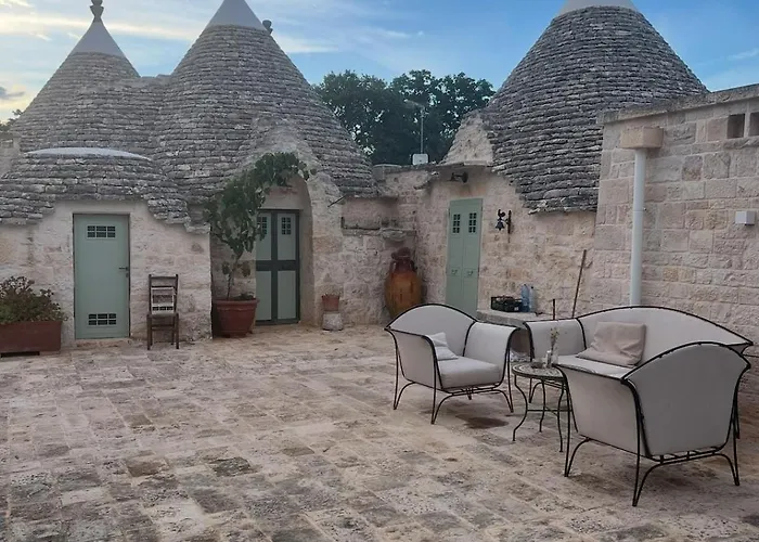 Vakantiehuis Exclusive Trullo With Pool Cisternino