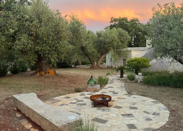 Exclusive Trullo With Pool Vakantiehuis Cisternino