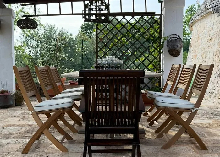 Exclusive Trullo With Pool * Cisternino