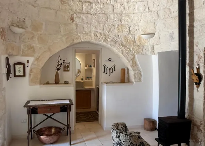 Vakantiehuis Exclusive Trullo With Pool Cisternino