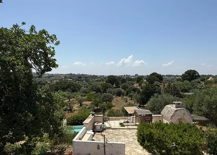 Exclusive Trullo With Pool Cisternino