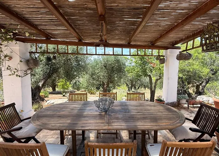 Exclusive Trullo With Pool Vakantiehuis Cisternino